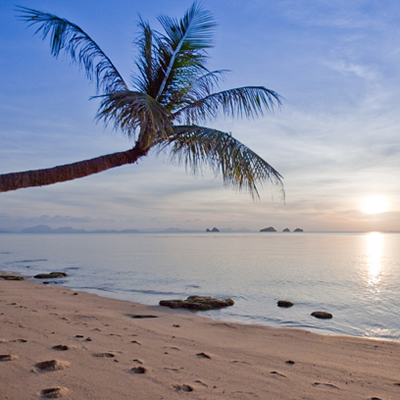 Great beaches to visit while staying at the Headland Samui